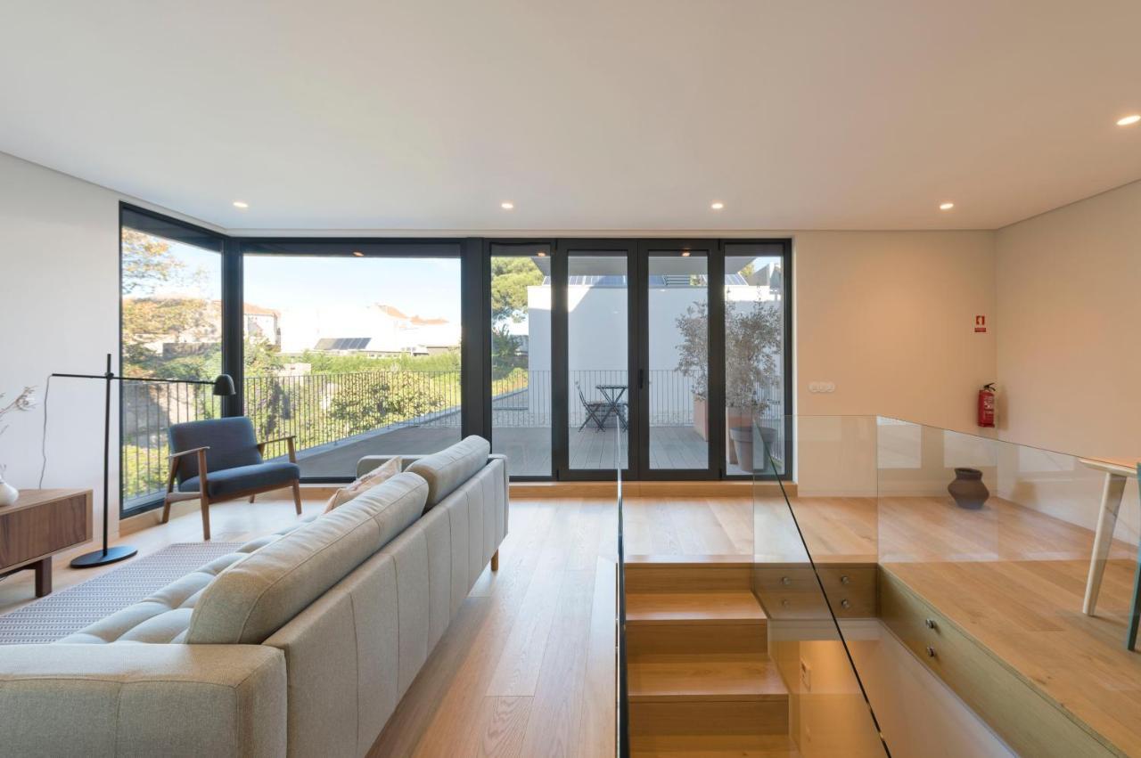 Lovelystay - Primrose 2Br Flat With Free Parking, Ac And Balcony OOporto Esterno foto